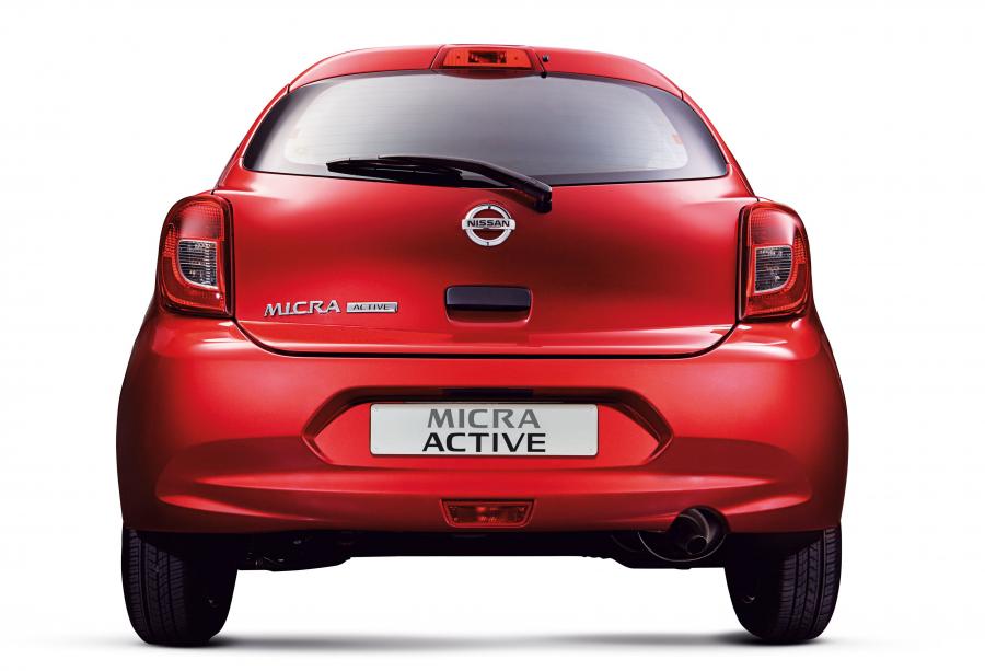  Nissan Micra Active (K13) 2017 года  (ZA) (фото 5 из 14)